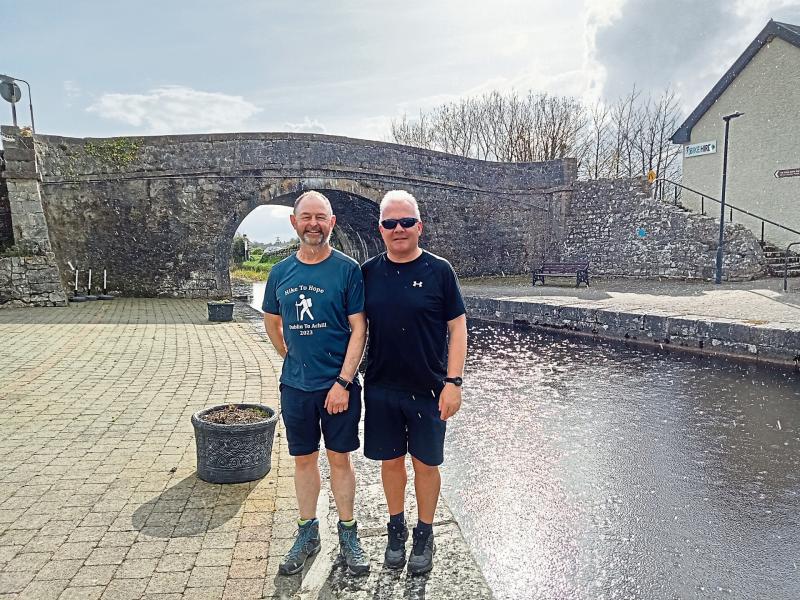 Dan McGann and Michéal Duggan