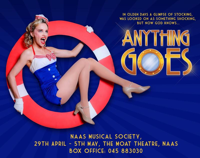 PHOTOS: Naas Musical Society set sail on their production of "Anything Goes" in the Moat Theatre 29th April - 5th May