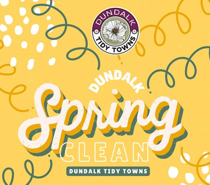 Dundalk Tidy Towns appeals for volunteers for Dundalk Spring Clean