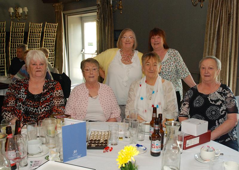 Age Friendly Roscrea enjoy their annual dinner