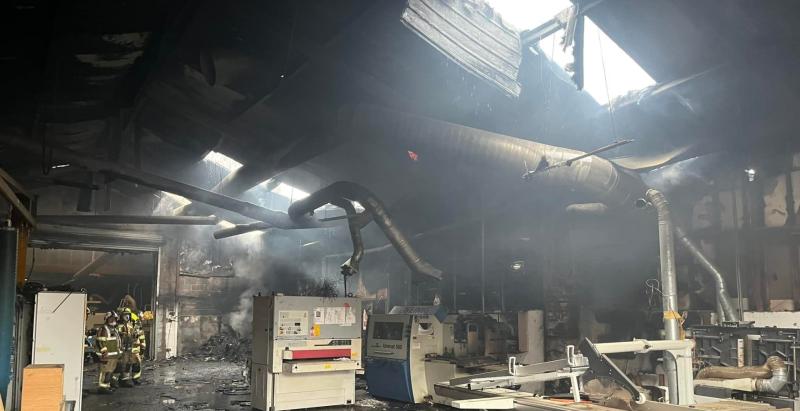 'A terrible fright' fire hits Laois family company