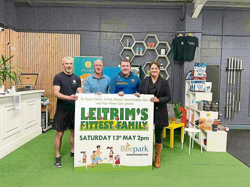 Leitrim&rsquo;s Fittest Family coming to Manorhamilton