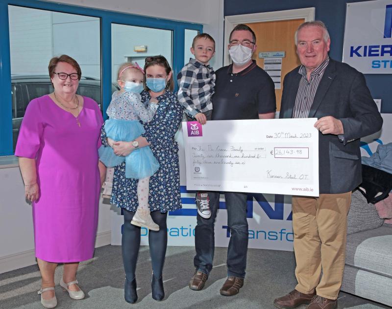 Operation Transformation event raises  funding for  Cloone family    