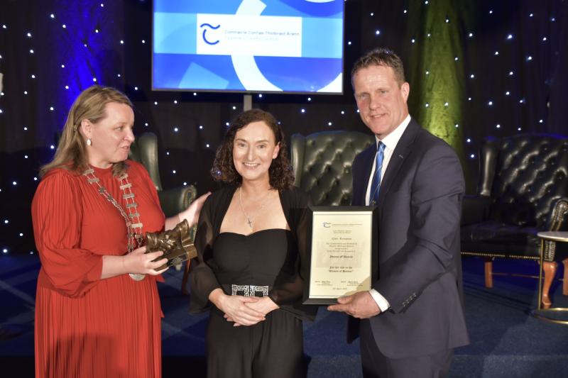 Women of Honour member honoured at Municipal District Civic Awards