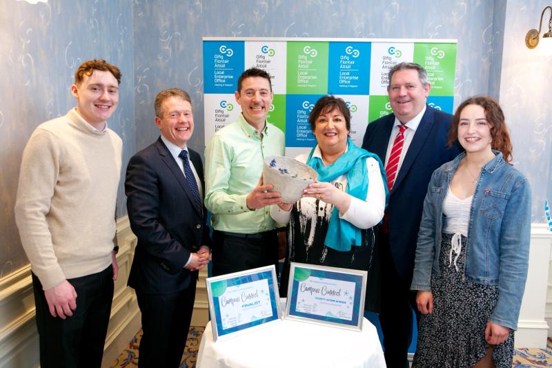 Manorhamilton Business Campusconnect wins County Enterprise award