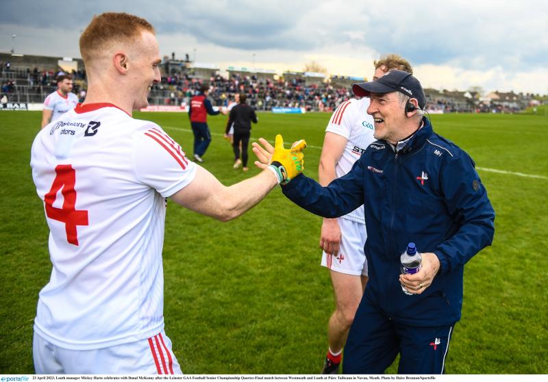 Mickey Harte taking it one game at  a time as Louth prepare for Croker Showdown 