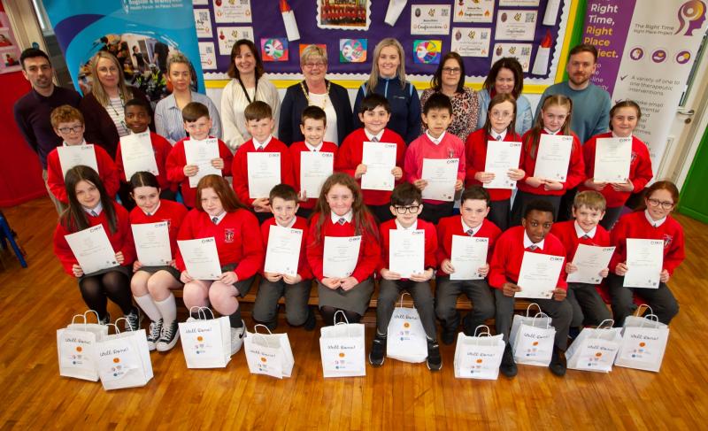 Derry pupils awarded OCN certificates