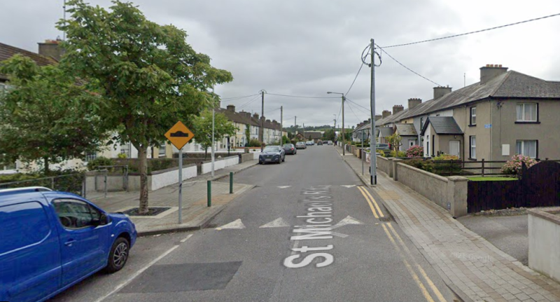 St Michael's Road, Longford