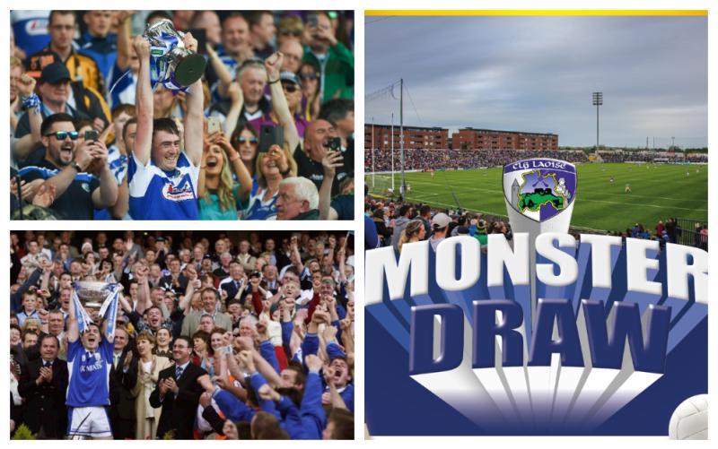 Second installment of Laois GAA All-County Club Draw set to take place