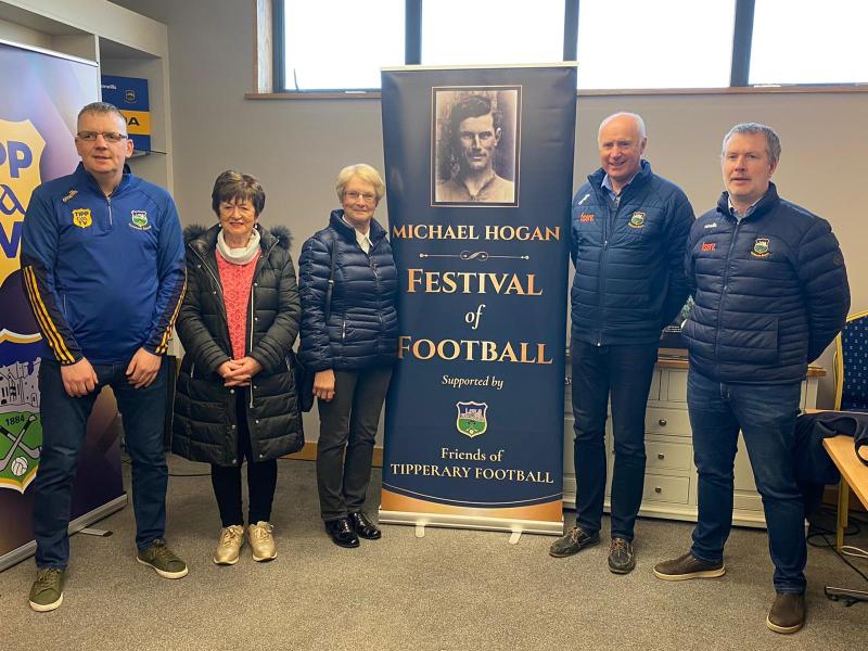 Michael Hogan Festival of Football in Tipperary is launched