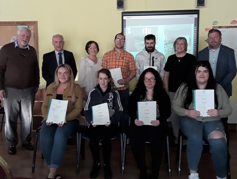 Great celebrations at Local Training Initiative (LTI) awards in  Cashel