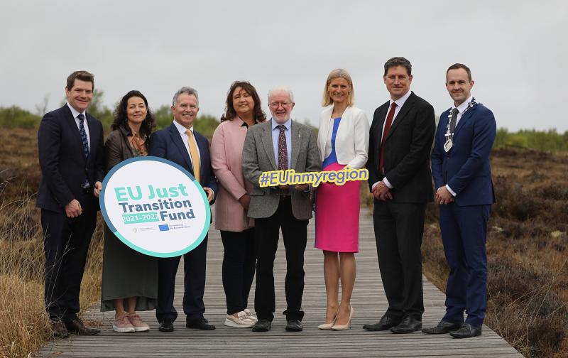 Longford launch of €169m fund hears that 'Just Transition is about leaving nobody behind' 