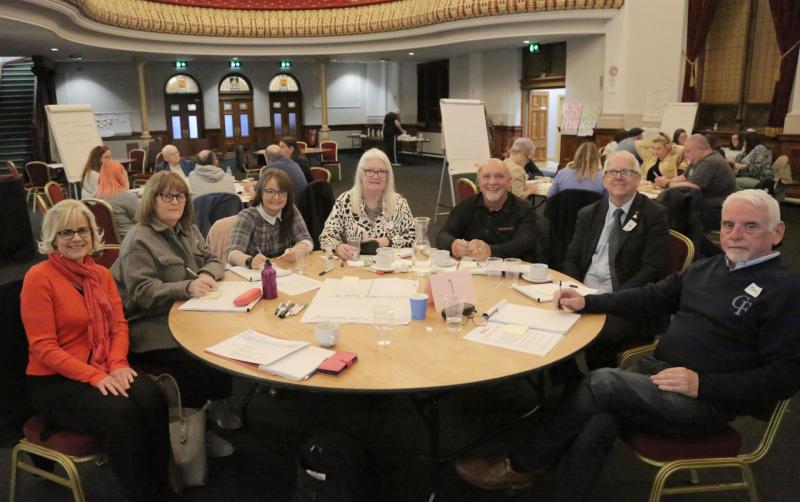 People's Panel hosted in St Columb's Hall last year.