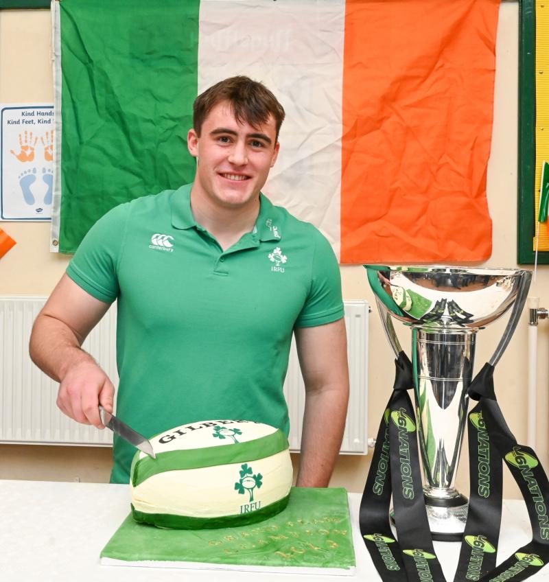 ‘We are not done yet,’ Irish rugby star Brian Gleeson eyes up World Cup glory