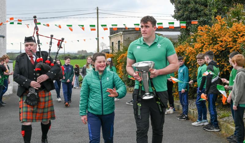 GALLERY: Check out the photos when Brian Gleeson brought the Six Nations cup to Rahealty NS!