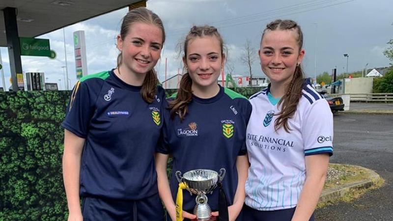 Sister act: Naomh Columba sisters all post wins for Donegal LGFA - on different teams 
