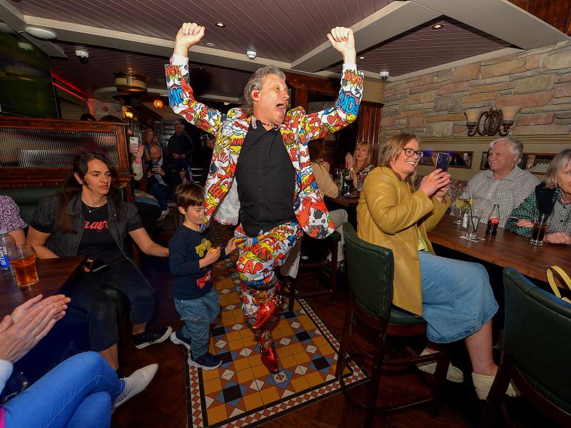 Derry closes the curtain on a fabulous Jazz Festival weekend