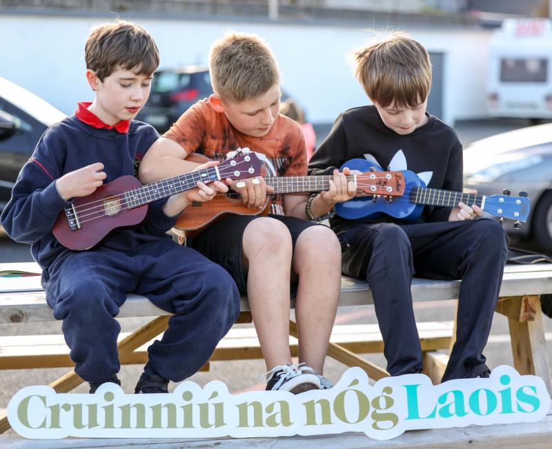 Create in Laois for the county's children on Cruinniú na Óg