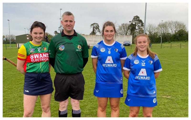 Laois lose out to Carlow after extra-time in the Leinster Camogie Championship