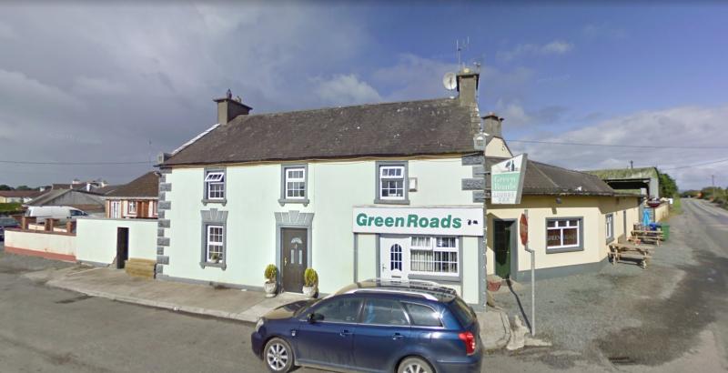 Sandbags permanently outside busy Laois pub