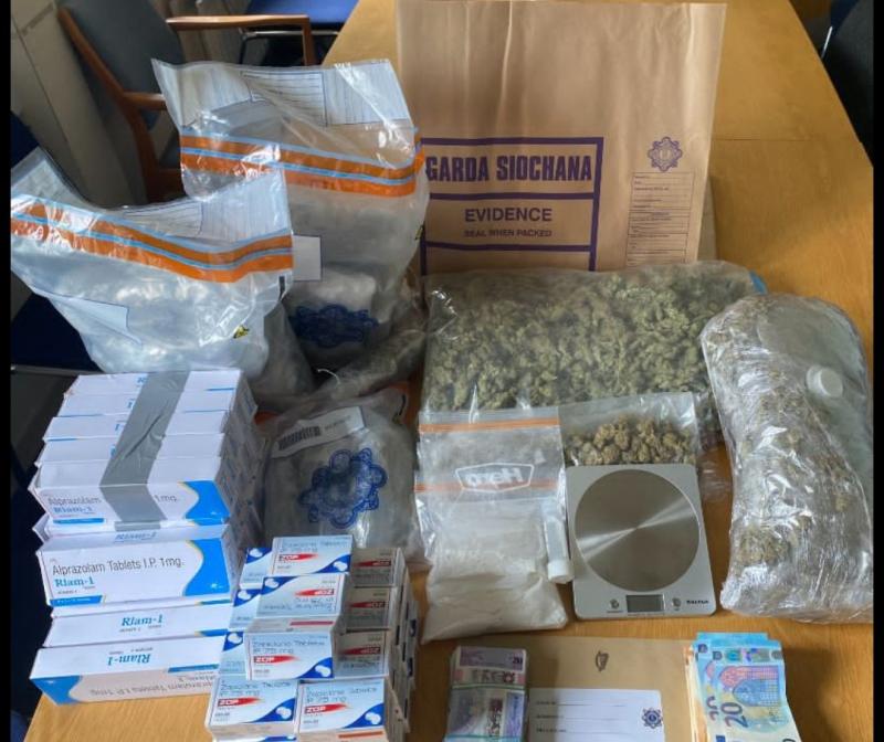 Seized drugs