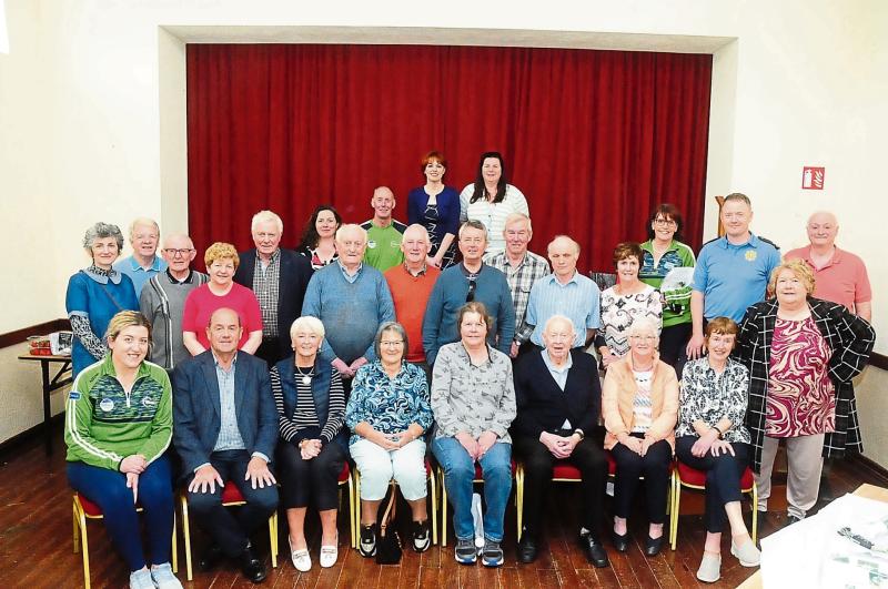 Eslin GAA and ALONE come together for benefit of senior members of the community