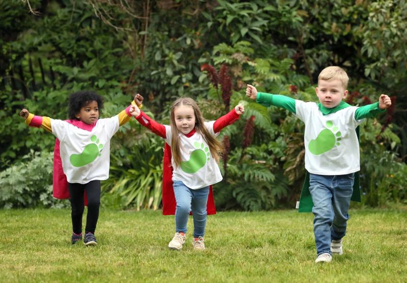 Let’s Get Toddling in Kilkenny for Barnardos 