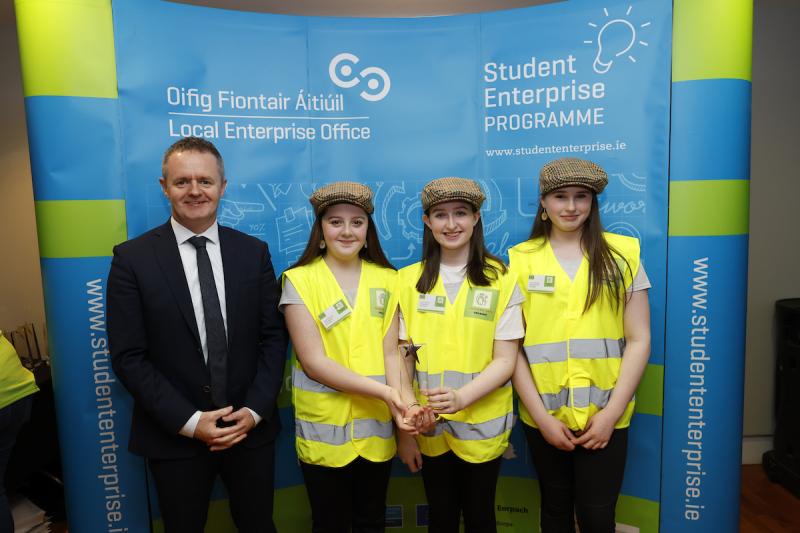 NATIONAL AWARD FOR LEITRIM STUDENTS AT ENTERPRISE FINALS