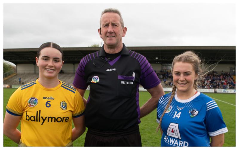 Laois Minor Camogie team suffer All-Ireland heartache for the second successive year
