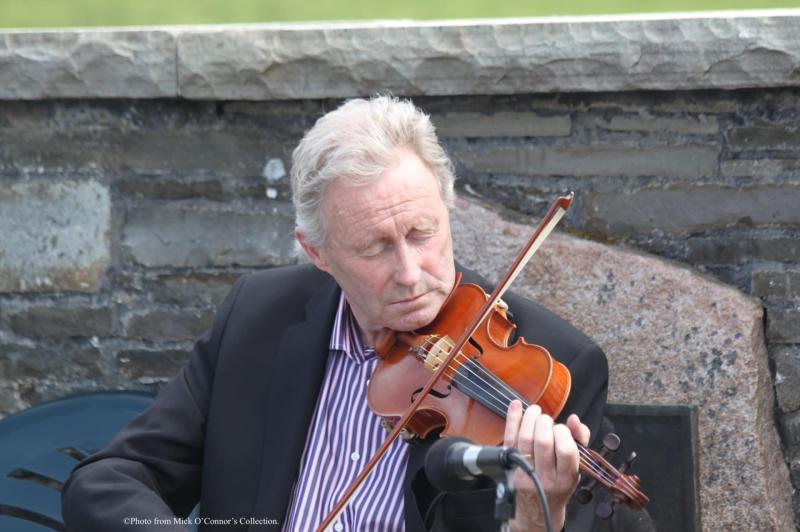 The Chieftains performed in Ballina for US president Joe Biden during his visit.