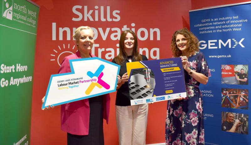 First ever 'North West Advanced Manufacturing Skills Academy' launched in Derry
