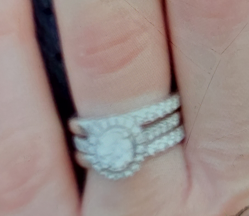 Missing wedding ring