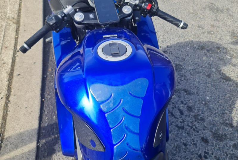 Gardaí issue penalty points to learner motorcyclist using phone while driving