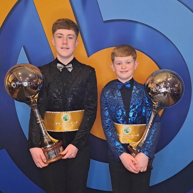 County Derry brothers crowned World Irish Dancing Champions