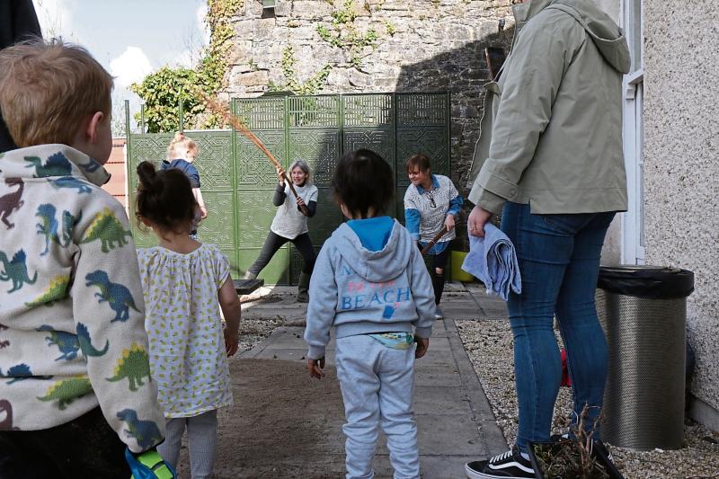 Free workshop for children with Down Syndrome aged 0-6 years at The Dock in Carrick-on-Shannon