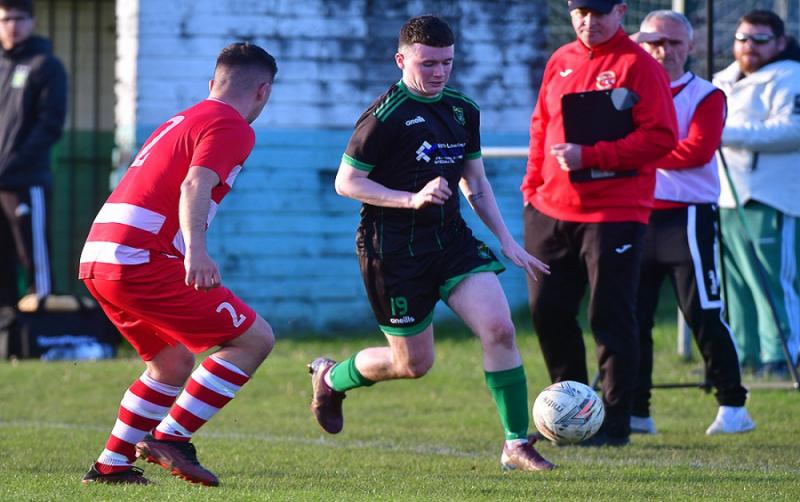 Portlaoise AFC keep survival hopes alive with victory over Leixlip United