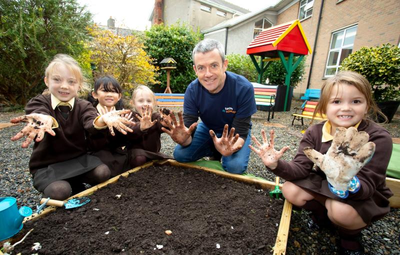 Non-profit aims to raise €1m for food and mental health programme at Irish primary schools