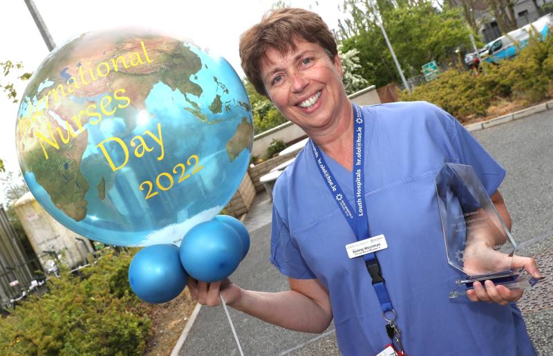 International Nurses Day will be celebrated in Louth hospitals