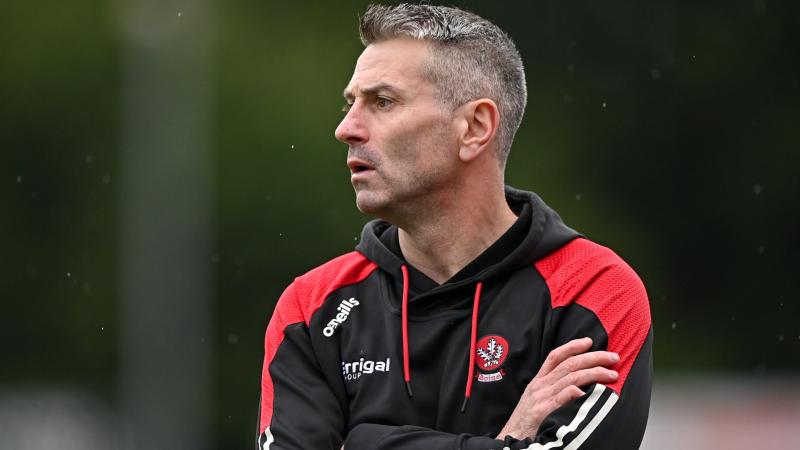 Former Donegal manager Rory Gallagher has responded to allegations of domestic abuse 