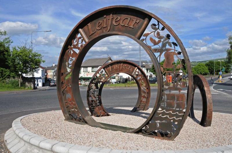 Correct use of traffic lanes by drivers at Lifford roundabout raised at MD meeting 