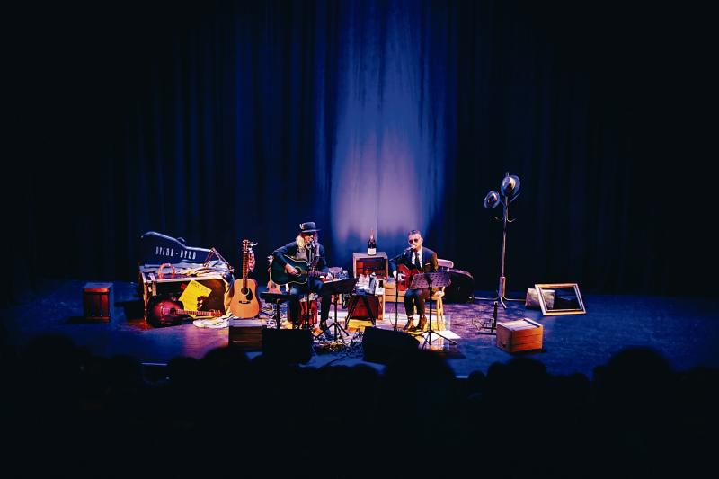 Acclaimed musicians Alias Fitz and Shane Kennedy enrapture Longford