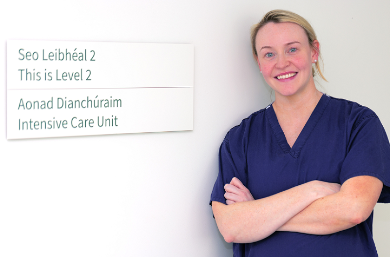 Carlow nurse wins major award from Trinity College 