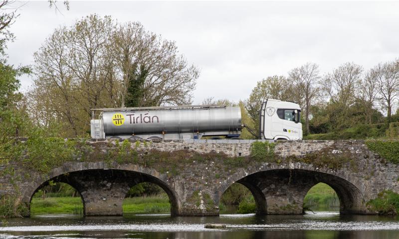 Tirlán paid €244 million  to farmers in Tipperary for the milk they supplied last year 