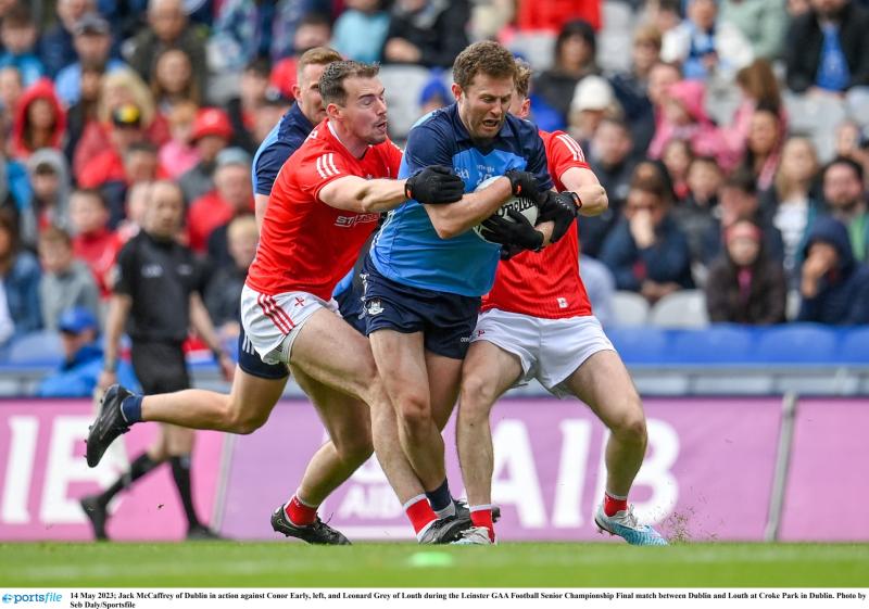 Louth's Leinster drought continues as Dublin coast to victory