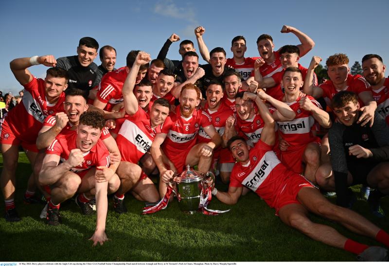 THEY'VE DONE IT! Derry are Ulster champions again! Ireland Live