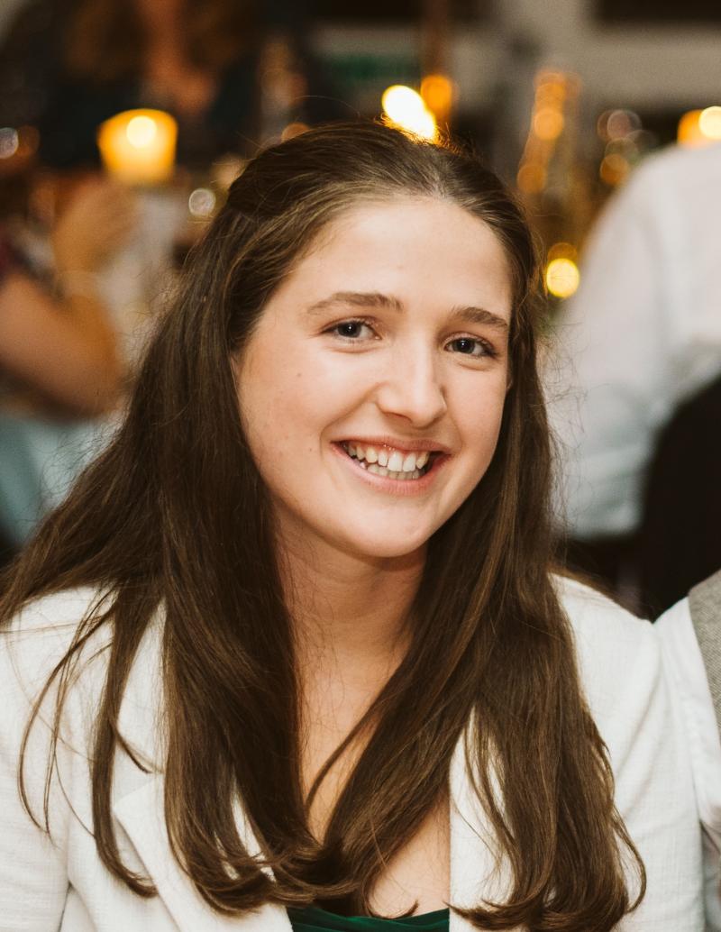 Mary McCarthy Seeking To Claim Blue Jean Crown in Royal County