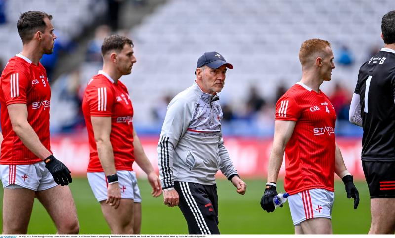 Mickey Harte annoyed to have let down such a vocal Louth support