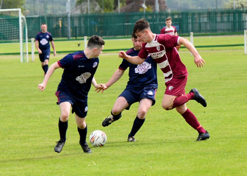 Micheál Elligott strikes twice as Cullen Lattin wrap up a Tipperary soccer double 