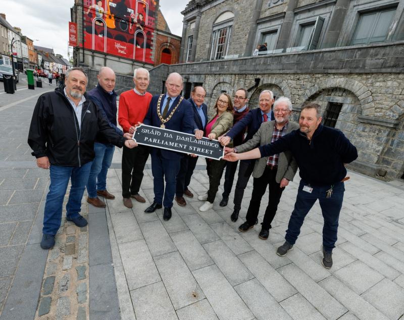 New street signage unveiled in Kilkenny - what do you think?
