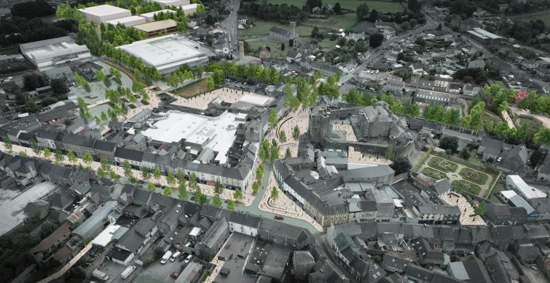 Have your say on the draft Roscrea Town Centre First Masterplan